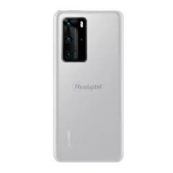   HUSĂ! - Protectie telefon din plastic (cauciucat) TRANSPARENT Huawei P40 Pro 5G