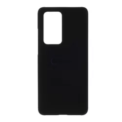   HUSĂ! - Protectie telefon din plastic (cauciucat) NEGRU Huawei P40 Pro 5G