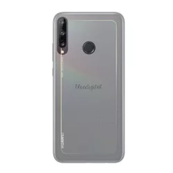   HUSĂ! - Protectie de telefon din silicon ROAR ALL DAY (ultra-subtire) TRANSPARENT Huawei P40 Lite E / Y7p