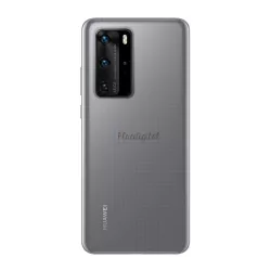   HUSĂ! - Protectie de telefon din silicon ROAR ALL DAY (ultra-subtire) TRANSPARENT Huawei P40 Pro 5G