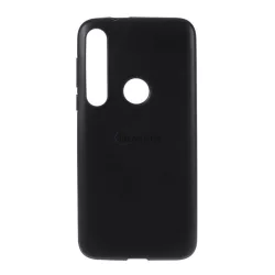   HUSĂ! - Protectie din silicon pentru telefon (mat) NEGRU Motorola Moto G8 Plus (XT2019)
