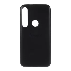 HUSĂ! - Protectie din silicon pentru telefon (mat) NEGRU Motorola Moto G8 Plus (XT2019)