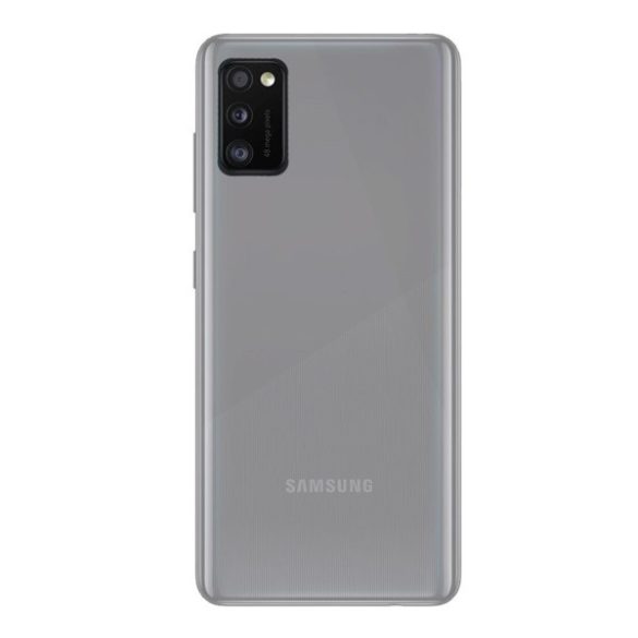Protector de telefon din silicon 4-OK (ultra-subțire) TRANSPARENT Samsung Galaxy A41 (SM-A415F)