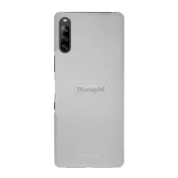   HUSĂ! - Protectie din plastic pentru telefon (cauciucat) TRANSPARENT Sony Xperia L4 (XQ-AD5)