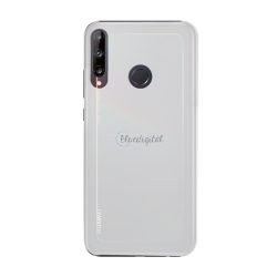   HUSĂ! - Protectie telefon plastic (cauciucat) TRANSPARENT Huawei P40 Lite E / Y7p