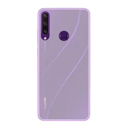   HUSĂ! - Husă silicon pentru telefon (ultra-subțire) pentru Huawei Y6p