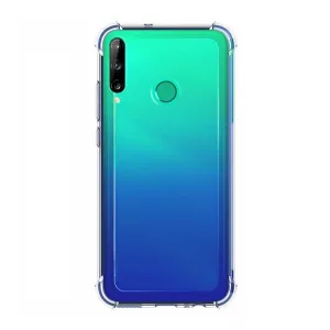 HUSĂ! - Husă silicon pentru telefon (rezistent la impact mediu, bubble heel) pentru Huawei P40 Lite E / Y7p