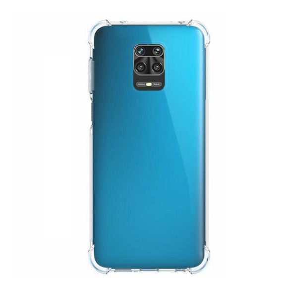Husă silicon pentru telefon (impact mediu rezistent, bubble heel) pentru Xiaomi Redmi Note 9 Pro, Xiaomi Redmi Note 9S