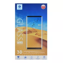   Sticlă de protecție pentru ecran MOCOLO (copertă completă 3D, lipici complet, adeziv pe toată suprafața, curbată, rezistentă la zgârieturi, 9H) NEGRU Xiaomi Mi 10 Lite 5G