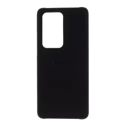   HUSĂ! - Protector telefon din plastic (cauciucat) NEGRU Huawei P40 Pro+ 5G