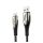 Cablu de date JOYROOM SHARP (USB - microUSB, incarcator rapid, 120cm, nailon, anti-rupere, siret) NEGRU Cablu de date JOYROOM SHARP (USB - microUSB, incarcator rapid, 120cm, nailon, anti-rupere, siret) NEGRU