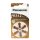 PANASONIC buton celulă (PR312L/6LB, 1.4V, zinc-aer) 6pcs/pack