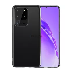   HUSĂ! - Protector de telefon din silicon HOCO LIGHT (ultra-subtire) TRANSPARENT Samsung Galaxy S20 Ultra (SM-G988F), Samsung Galaxy S20 Ultra 5G (SM-G988B)