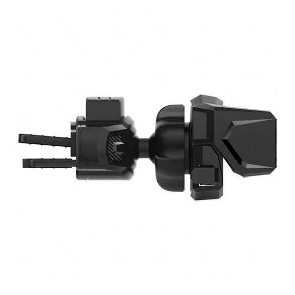 Suport auto SPIGEN Kuel Signature TMS24 (pentru CD player, 360°, telescopic) NEGRU