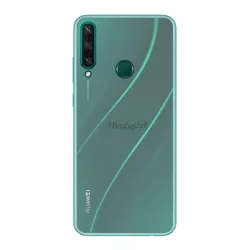   HUSĂ! - Protector telefon silicon 4-OK (ultra-subtire) TRANSPARENT Huawei Y6p