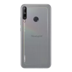   HUSĂ! - Protectie de telefon din silicon 4-OK (ultra-subtire) TRANSPARENT Huawei P40 Lite E / Y7p