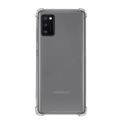   HUSĂ! - Protectie din silicon pentru telefon (rezistenta la impact mediu, colt cu perna de aer) TRANSPARENT Samsung Galaxy A41 (SM-A415F)