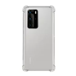   HUSĂ! - Husă silicon pentru telefon (rezistent la impact mediu, bubble heel) pentru Huawei P40 Pro 5G