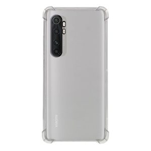 Husă silicon pentru telefon (rezistent la impact mediu, bubble heel) pentru Xiaomi Mi Note 10 Lite