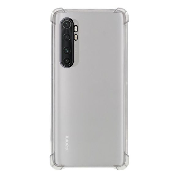 Husă silicon pentru telefon (rezistent la impact mediu, bubble heel) pentru Xiaomi Mi Note 10 Lite