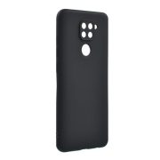   Husă de telefon din silicon (mat) negru Xiaomi Redmi Note 9 (10X 4G)