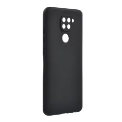   HUSĂ! - Husă de telefon din silicon (mat) negru Xiaomi Redmi Note 9 (10X 4G)