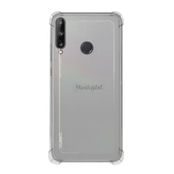   HUSĂ! - Protectie telefon din plastic ROAR JELLY ARMOR (cadru din silicon, rezistenta medie la impact, colt cu perna de aer) TRANSPARENT Huawei P40 Lite E / Y7p