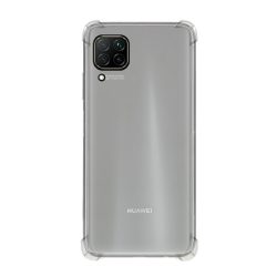   HUSĂ! - Protectie telefon din plastic ROAR JELLY ARMOR (cadru din silicon, rezistenta medie la impact, colt cu perna de aer) TRANSPARENT Huawei P40 Lite 4G / Nova 6 SE