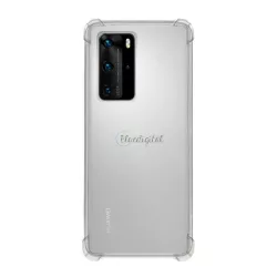   HUSĂ! - Protectie telefon din plastic ROAR JELLY ARMOR (cadru din silicon, rezistenta medie la impact, colt cu perna de aer) TRANSPARENT Huawei P40 Pro 5G