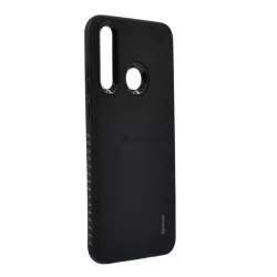   HUSĂ! - Protector de telefon din silicon ROAR RICO ARMOR (rezistenta la impact mediu, spate din plastic, mat) NEGRU Huawei Y6p