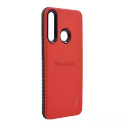   HUSĂ! - Protectie de telefon din silicon ROAR RICO ARMOUR (rezistenta la impact mediu, spate din plastic, mat) RED Huawei Y6p