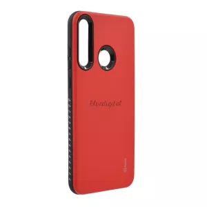 HUSĂ! - Protectie de telefon din silicon ROAR RICO ARMOUR (rezistenta la impact mediu, spate din plastic, mat) RED Huawei Y6p