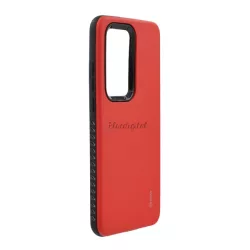   HUSĂ! - Protectie de telefon din silicon ROAR RICO ARMOUR (rezistenta medie la impact, spate din plastic, mat) RED Huawei P40 Pro 5G
