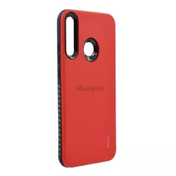   HUSĂ! - Protectie de telefon din silicon ROAR RICO ARMOR (rezistenta medie la impact, spate din plastic, mat) RED Huawei P40 Lite E / Y7p