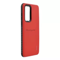  HUSĂ! - Protectie de telefon din silicon ROAR RICO ARMOR (rezistenta medie la impact, spate din plastic, mat) RED Huawei P40