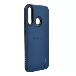   HUSĂ! - Protectie de telefon din silicon ROAR RICO ARMOR (rezistenta la impact mediu, spate din plastic, mat) ALBASTRU INCHIS Huawei P40 Lite E / Y7p