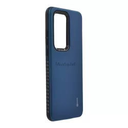  HUSĂ! - Protectie de telefon din silicon ROAR RICO ARMOR (rezistenta la impact mediu, spate din plastic, mat) ALBASTRU INCHIS Huawei P40 Pro 5G