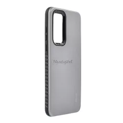   HUSĂ! - Protectie de telefon din silicon ROAR RICO ARMOUR (rezistenta la impact mediu, spate din plastic, mat) GRI Huawei P40