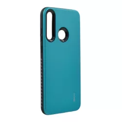   HUSĂ! - ROAR RICO ARMOR Husă silicon pentru telefon (mediu rezistent la impact, spate din plastic, mat) BRIGHT albastruHuawei Y6p