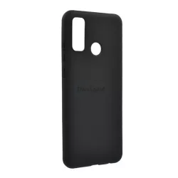   HUSĂ! - Protectie de telefon din silicon (mat) NEGRU Huawei P Smart (2020)