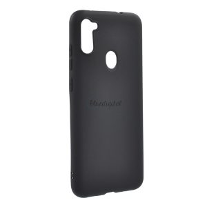 Protector de telefon din silicon (mat) NEGRU Samsung Galaxy A11 (SM-A115F)