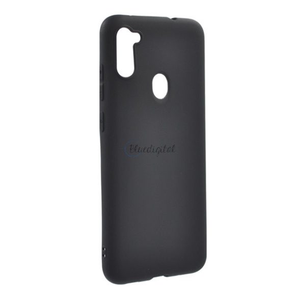 Protector de telefon din silicon (mat) NEGRU Samsung Galaxy A11 (SM-A115F)