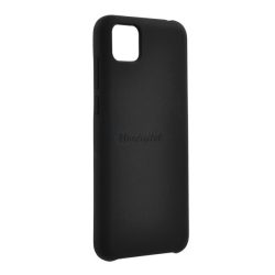   HUSĂ! - Protector de telefon din silicon (mat) NEGRU Huawei Y5p, Honor 9S