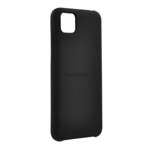 HUSĂ! - Protector de telefon din silicon (mat) NEGRU Huawei Y5p, Honor 9S