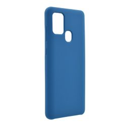  HUSĂ! - Husă silicon pentru telefon (mat) CUTTING albastruSamsung Galaxy A21s (SM-A217F)