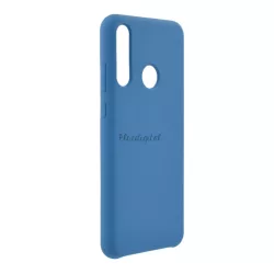   HUSĂ! - Protectie de telefon din silicon (mat) ALBASTRU INCHIS Huawei Y6p