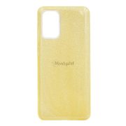   Protectie din silicon pentru telefon (interior din plastic, spate lucios) GALBEN Samsung Galaxy S20 Plus (SM-G985F), Samsung Galaxy S20 Plus 5G (SM-G986)