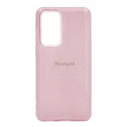   HUSĂ! - Protectie de telefon din silicon (interior din plastic, spate lucios) ROZ Huawei P40