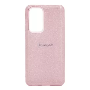 HUSĂ! - Protectie de telefon din silicon (interior din plastic, spate lucios) ROZ Huawei P40