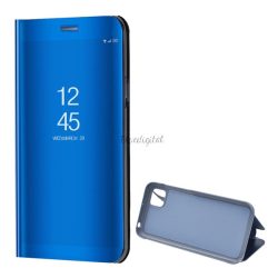   HUSĂ! - Husă cu suport (FLIP activ, deschidere laterală, funcție de suport pentru birou, suprafață oglindă, husă Mirror View) ALBASTRU Huawei Y5p, Honor 9S